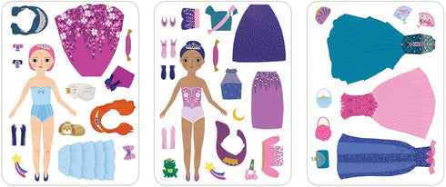 PRINCESS MAGIC MAGNETIC DRESS-UP
