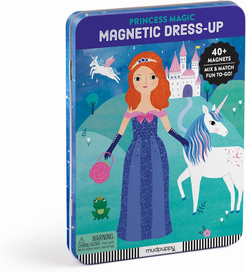 PRINCESS MAGIC MAGNETIC DRESS-UP