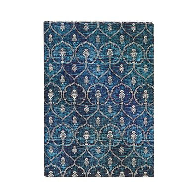 JOURNAL BLUE VELVET MIDI