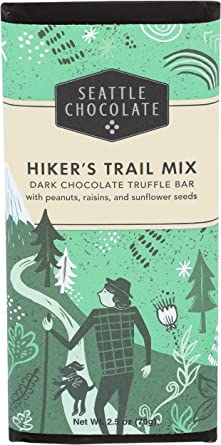 SEATTLECHOCOLATE BAR - HIKER TRAIL MIX