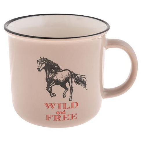 CAMP MUG WILD AND FREE