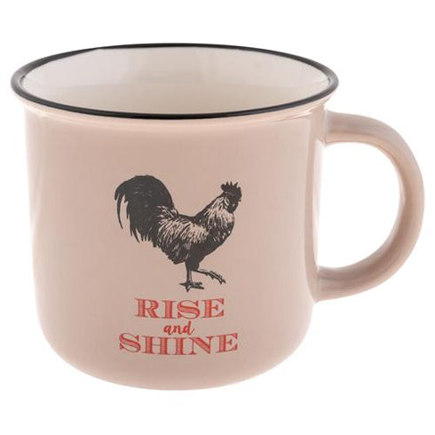 CAMP MUG ROOSTER