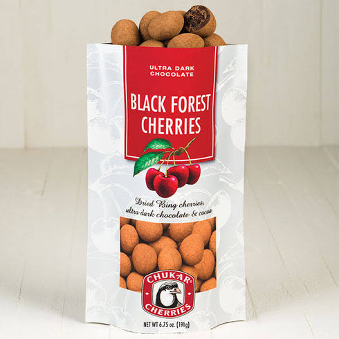 CHUCKAR CHERRIES BLACK FOREST CHERRIES 6.75OZ
