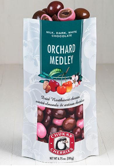 CHUCKAR CHERRIES ORCHARD MEDLEY 2.75OZ BOX