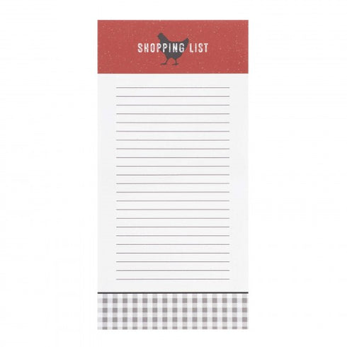 LIST PAD HOME COOKED