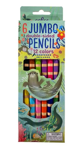 JUMBO PENCILS OTTER