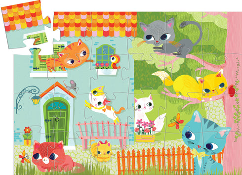 PACHAT & HIS FRIENDS PUZZLE 24 PC