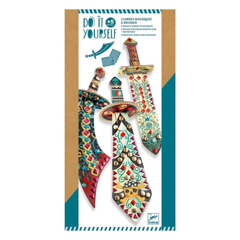 PIRATE MOSAIC SWORDS KIT