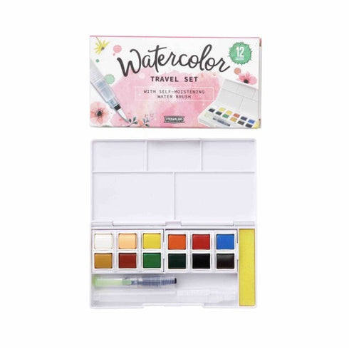 WATERCOLOR SET TRAVEL MINI