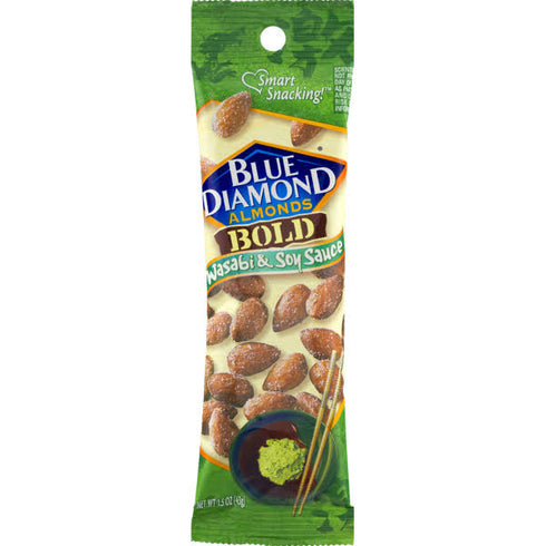 ALMOND WASABI SOY