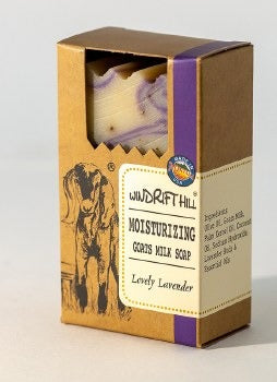 Lovely Lavendar Goat Milk Soap