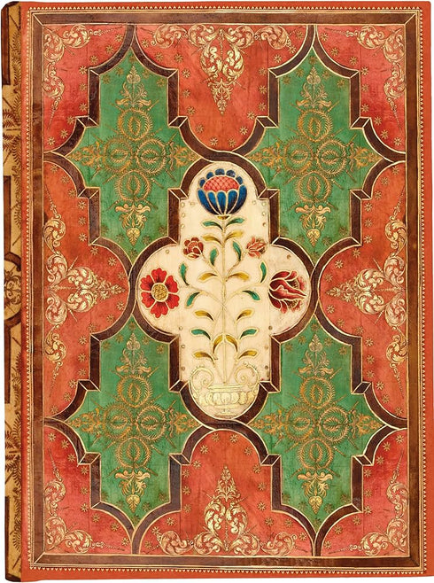 FLORAL PARCHMENT JOURNAL