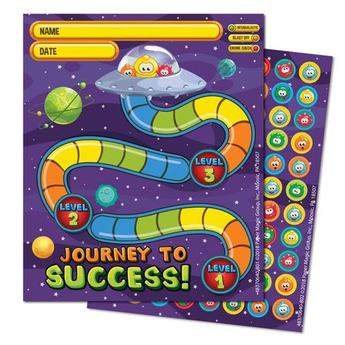Out Of This World Mini Reward Chart with Stickers