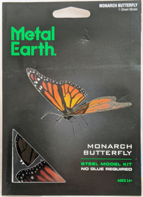 METAL KIT MONARCH BUTTERFLY