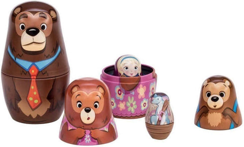 TIN STORYBOOK NESTING DOLLS