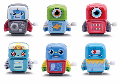 MINI TOY ROBOT WIND UP