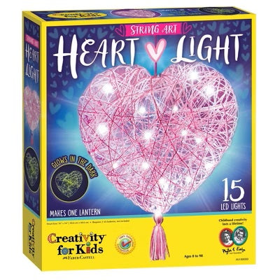 HEART LIGHT STRING ART KIT