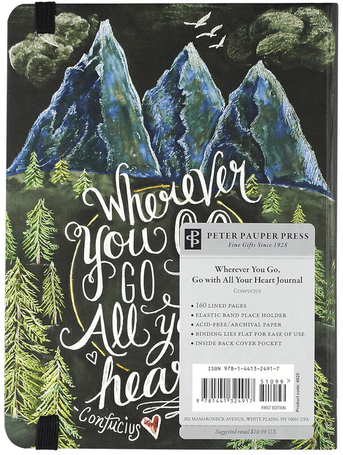 JOURNAL WHEREVER YOU GO