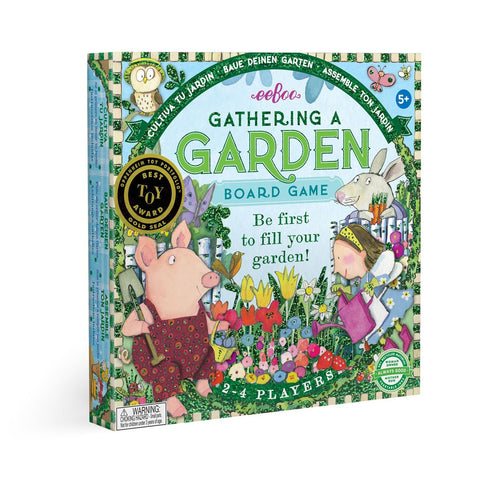 EEBOO GATHERING A GARDEN BOARD GAME