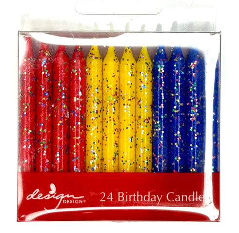 BIRTHDAY CANDLES SHIMMER