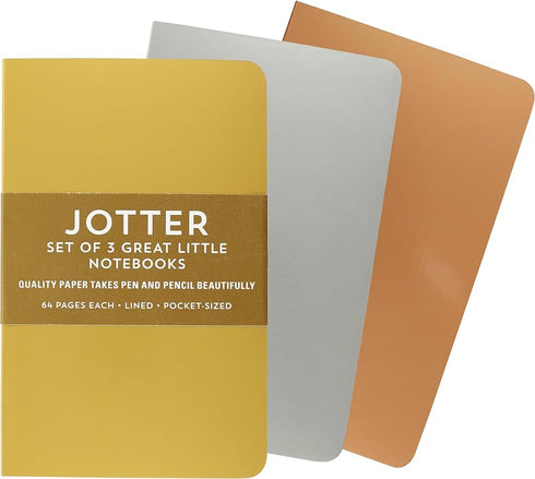 JOTTER NOTEBOOK SET FOIL