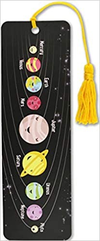 BOOKMARK SOLAR SYSTEM