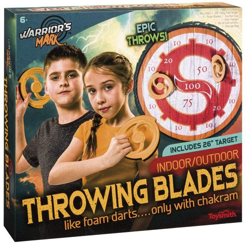 WARRIORS MARK INDOOR / OUTDOOR THROWING BLADES