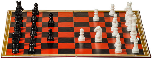 CHESS AND CHECKERS SET