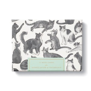 CAT THEMED NOTECARDS