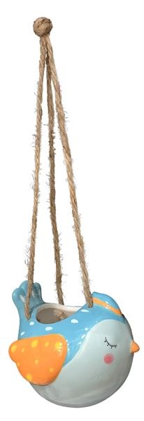 MINI BIRD HANGING PLANTER