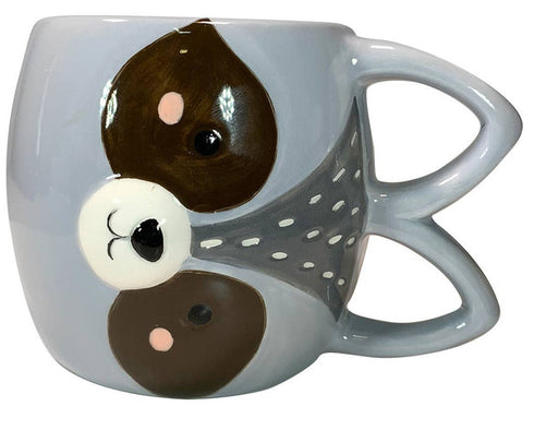 RACCOON WOODLAND MUG