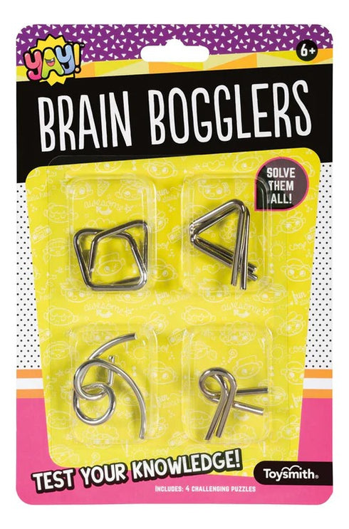 BRAIN BOGGLERS (4)