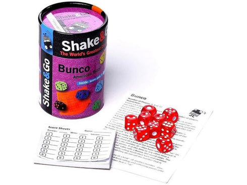 BUNCO DICE GAME