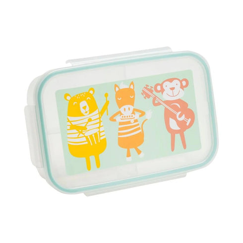 ANIMAL BAND BENTO LUNCH BOX