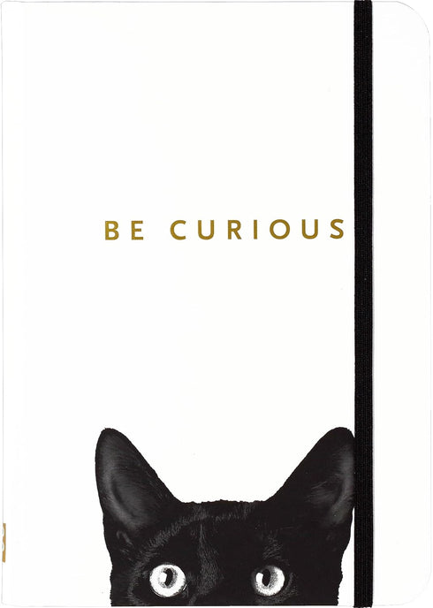 BE CURIOUS CAT JOURNAL