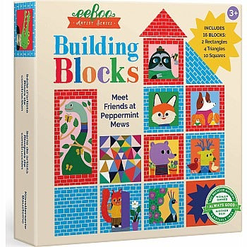 Artist's Series Monika Building Blocks