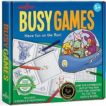 Busy Game Travel Set