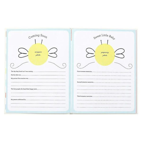 BABY MEMORY BOOK HELLO