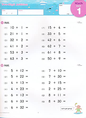 SUMMER REVIEW & PREP GRADE 2-3 - KUMON