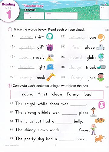 SUMMER REVIEW & PREP GRADE 2-3 - KUMON