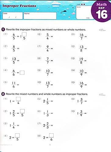 SUMMER REVIEW & PREP GRADE 4-5 - KUMON