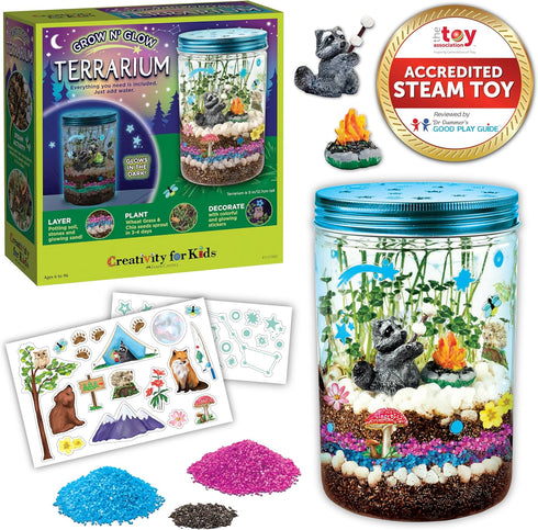 GROW GLOW TERRARIUM KIT