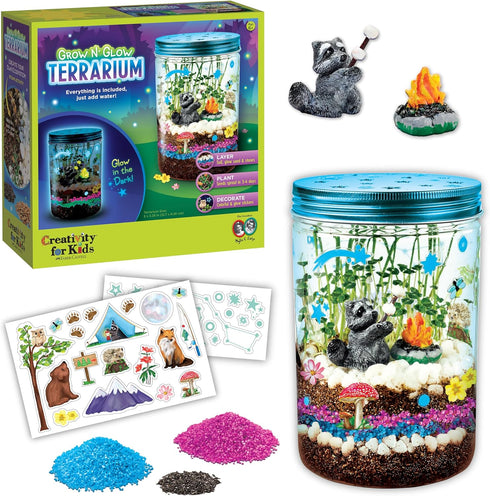 GROW GLOW TERRARIUM KIT