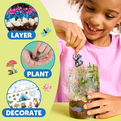 GROW GLOW TERRARIUM KIT