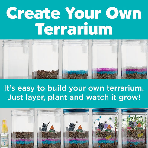 GROW GLOW TERRARIUM KIT
