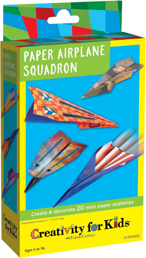 PAPER AIRPLANE SQUADRON KIT