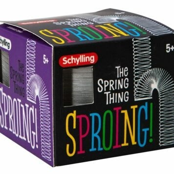 THE SPRING THING SPROING SCHYLLING