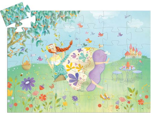 PRINCESS OF SPRING PUZZLE