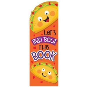 BOOKMARK SCENTED TACO