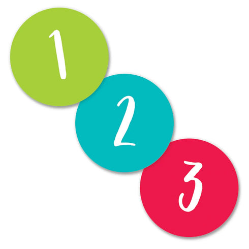 CALENDAR DAYS CORE DECOR